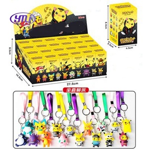 กล่องปริศนา1ชิ้นพวงกุญแจฟิกเกอร์การ์ตูนอะนิเมะ - Product Image 1