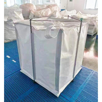 Sacs à bandoulière jumbo fibc en vrac, 1500kg, recyclage des déchets