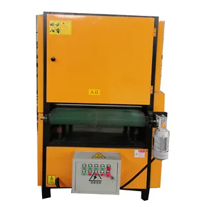 Metal sheet surface polishing machine abrasive belt polisher grinding machine