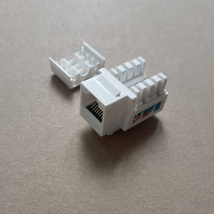 90 градусов перфоратор Rj45 <span class=keywords><strong>Cat6</strong></span> Keystone <span class=keywords><strong>Jack</strong></span> Cat 6 модульный Джек Rj45 - Product Image 4