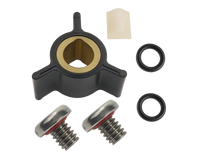 Kit de réparation d'impeller de pompe à eau hors-bord Evinrude Johnson avec plaque, pour moteurs 2 temps 3HP 3.5HP 4HP, référence 433935, référence 25KO321