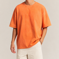 T-shirt vintage personnalisé à imprimer, tee-shirt vierge pour homme, personnalisation de logo et de marque, utilisation pour la personnalisation de vêtements