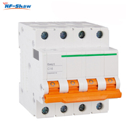 Disjoncteur miniature série HFMG de haute qualité 4.5ka cassant la boîte de distribution étanche OEM de Siemens pour un usage électrique
