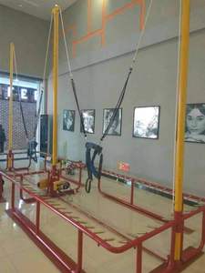 <span class=keywords><strong>Trampoline</strong></span> à <span class=keywords><strong>double</strong></span> bungee de haute qualité pour deux personnes - Product Image 5