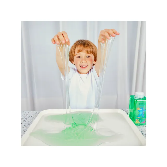 Soft And Non-sticky Playdough Slime Supplies Slime Making Kit For Girls Boys Stress Relief Toys Transparent Slime
