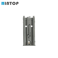 Glissières à billes silencieuses avec amortisseur pour tiroir de meuble - Glissière de tiroir à fermeture douce Accessoire de meuble