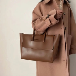 Sac à main de grande capacité de haute qualité, nouveau sac à main féminin, version coréenne, tendance, automne et hiver, rétro, sac à main - Product Image 6