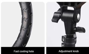 RVB 18 POUCES ANNEAU LUMIÈRE <span class=keywords><strong>Grand</strong></span> Anneau lumineux <span class=keywords><strong>avec</strong></span> commande vocale OEM lumière d'anneau - Product Image 3