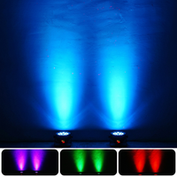 Kabelloses DMX 6x18W IP65 Wasserdichtes LED Moving Head Licht Batteriebetrieben RGBW UV 6in1 Uplights für DJ Bühne Hochzeit Event