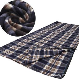 Sac de couchage rectangulaire Woqi 181,7 cm x 80 cm, respirant, en polyester, style enveloppe, pour adultes, camping en plein air - Product Image 2