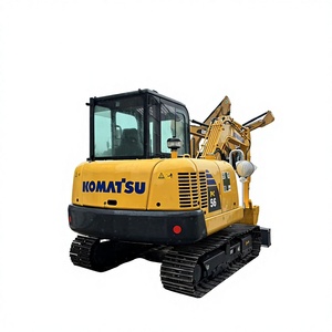 Excavadora usada KOMATSU PC56-7 Precio económico excelente rendimiento Excavadora usada KOMATSU en venta - Product Image 1