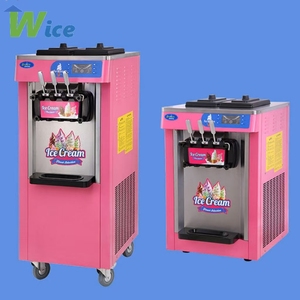 Machine à glace au yaourt de petite taille de marque WICE, haute productivité, système de contrôle automatique, approuvée CE/ISO, achetez-en maintenant MQL22 - Product Image 5