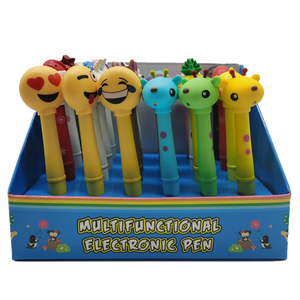 Amarillo dibujos animados Stitch novedad belleza Led bolígrafo - Product Image 4