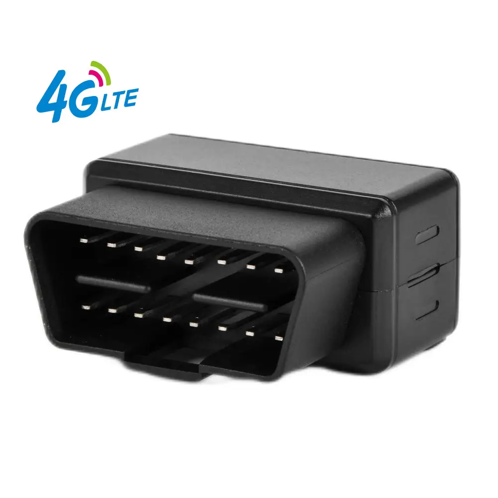 4G OBD-D9 متعقب سيارة صغير GSM 900MHz/1800MHz B1/B3/B5/B8 B34/B38/B39/B40/B41 مركبة 4g gps متعقب