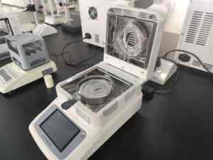 Testeur d'humidité halogène de haute précision pour plastique - Product Image 3