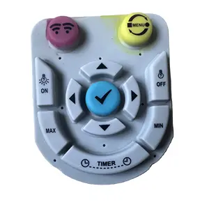 Remote Control Silicone Keypad Button Key For TV Remote Control Silicone Rubber Keypad