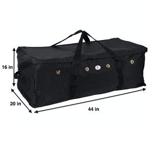 Échantillon gratuit, vente chaude, ensemble de sacs personnalisés pour foin et aliments pour animaux, polyester durable, style simple, sac de transport pour bois de chauffage, usage spécial - Product Image 6