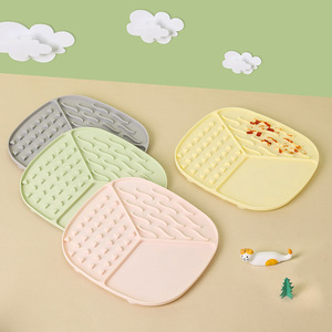 Tapis de léchage pour chien Youcheng, en silicone, bol d'alimentation lente anti-étouffement pour chiens - Product Image 4