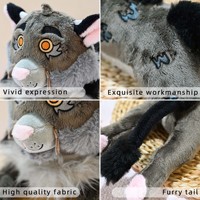 Jouets de marque personnalisés, faible MOQ, peluche lion, créez votre propre design, peluches câlines, poupée compagnon de sommeil