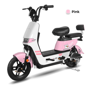 Vélo Léger Électrique 350W, Vélo de Ville Électrique, Scooter Électrique, <span class=keywords><strong>Moto</strong></span> Électrique à Deux Places pour Adultes - Product Image 5