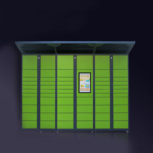 Casier intelligent, casier à <span class=keywords><strong>colis</strong></span> intelligent, casier de livraison de <span class=keywords><strong>colis</strong></span> intelligent, service en libre-service 24h/24 et 7j/7 (dépôt et récupération) - Product Image 4