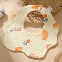 Bavoirs pour bébés et enfants en gros de Chine – Doux, imperméables, séchage rapide, réutilisables, compressés, écologiques, 100 % coton, style bandana, haute qualité