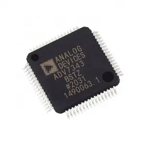 New original spot ADV7343BSTZ Video encoder IC DVD, Blu-Ray 64-LQFP (10x10) integrated circuits suppliers IC chip ADV7343BSTZ