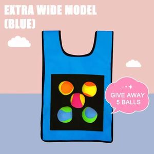 Gilet de jeu sensoriel pour enfants avec balles collantes pour lancer et attraper, idéal pour l'extérieur - Product Image 3