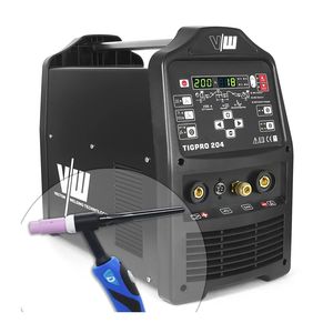 Stahlwerk Vector V241 Tigpro204 ACDC nuova condizione TIG <span class=keywords><strong>Argon</strong></span> saldatrice per <span class=keywords><strong>saldatura</strong></span> di alluminio - Product Image 1