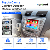 Module décodeur sans fil Apple CarPlay Android Auto pour Toyota Camry, kit d'interface pour mise à niveau de l'écran OEM 2005-2013