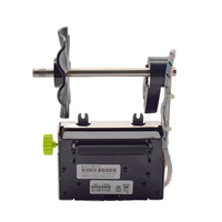 Impresora térmica de recibos de quiosco de autoservicio de 58mm USB + RS232/TTL cortador automático dispositivo integrado rollos térmicos para Ticket de código de barras