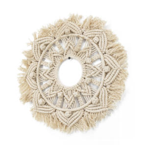 Corda per tessitura Craft Wall Art Macrame Wall Hanging <span class=keywords><strong>Home</strong></span> Decor accessori - Product Image 2