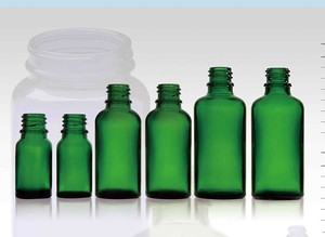 Flaconi in Vetro Verde-Blu per Oli Essenziali, Medicinali e Cosmetici - Product Image 5