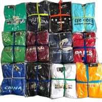 Soldes Exceptionnelles – Vêtements Unisexe en Coton Piqué pour Hommes et Femmes, Motif Lettres Imprimé en 3D, Respirant, Compressé – Export Afrique – Vente en Gros