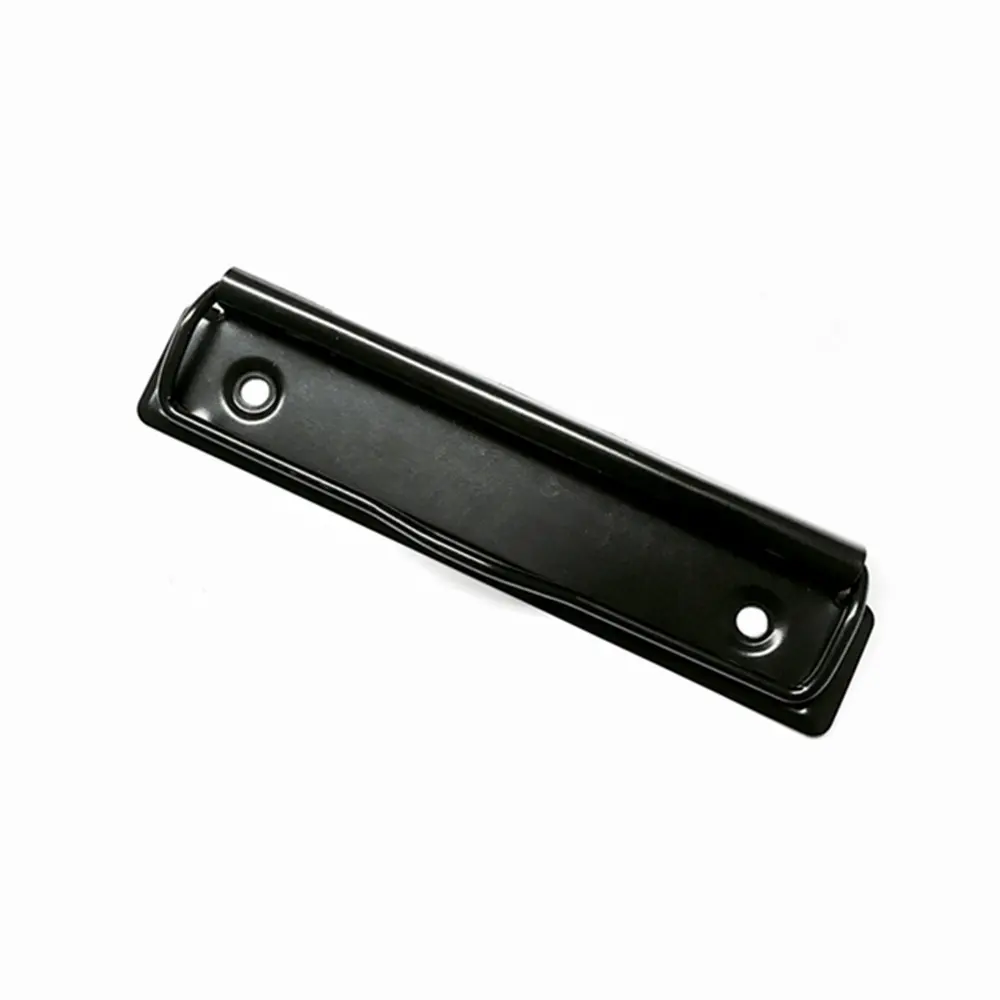 10 years manufacturer black iron folder clipboard clip for paper