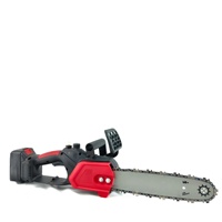 Tronçonneuse électrique industrielle mini 21V 1350W haute puissance de 12 pouces à une main pour bricolage, avec pas de 0,325 po et batterie au lithium (OEM disponible)