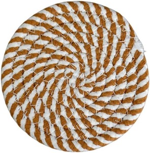 Wood Drink Coasters with Holder Traditional Chinese Design Absorbent Non-Toxic for Party Use <b>Plate</b> Dish Home <b>Decor</b> - Product Image 1