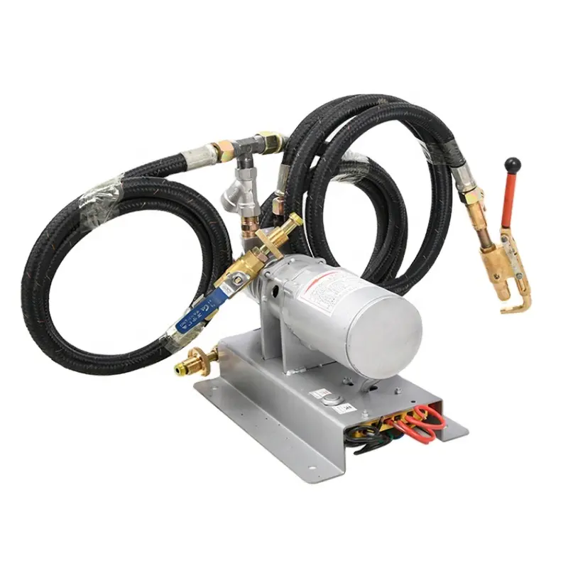 Portable automatic car gas lpg small refilling transfer pump manufacturers dc 12V gas mini lpg electric powered pump