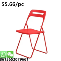 Ces chaises pliantes sont compactes, légères, robustes, simples et conçues pour une utilisation en extérieur.