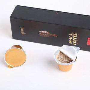 Capsules de café vides jetables en aluminium avec couvercle, utilisation professionnelle portable, capsules de café <span class=keywords><strong>Nespresso</strong></span> - Product Image 4