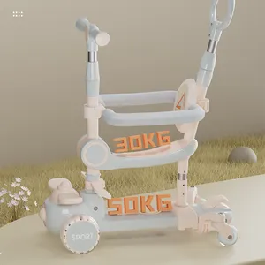 Fabricant de trottinettes pliables à trois roues pour enfants