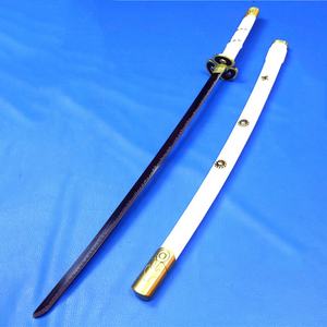 ดาบคอสเพลย์อะนิเมะญี่ปุ่นทาจิยูซูรุของเล่นดาบไม้แบบชิ้นเดียว - Product Image 3