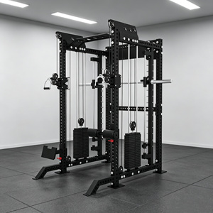 Rack de Potencia Multifuncional de Metal con Cable Cruzado para Entrenamiento Profesional con Diseño Personalizado - Product Image 1