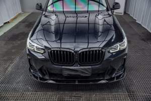 Kit de Carrocería de Alta Calidad Estilo AE, Labio Delantero para <span class=keywords><strong>BMW</strong></span> X3 <span class=keywords><strong>X4</strong></span> G01 LCI 2021 - Product Image 5