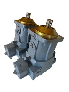 A7VO55LRDS/63L-NZB01 ปั๊มไฮดรอลิกแบบลูกสูบสำหรับรถผสมคอนกรีตและปั๊มคอนกรีต - Product Image 1