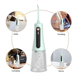 Custom Rechargeable Portable Electric Dental <b>Cleaning</b> <b>Machine</b> Waterproof Type-C Charging Water Flosser <b>Teeth</b> Whitening Wholesale - Product Image 4