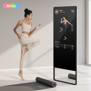 Espejo Interactivo Inteligente Smart Magic Touch de 43 Pulgadas y 1080p para Gimnasio, con Control por Voz, Montable en Pared, para Uso en Casa, Dormitorio o Sala de Estar - Product Image 1
