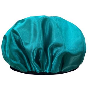 Gorro de Ducha Extra Grande, Función de Secado de Cabello, para Mujer, Tela de Nailon, Satén Sedoso, 100% Impermeable, Reutilizable, Promocional - Product Image 2