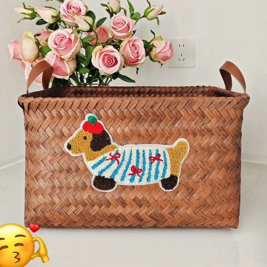 [Perro de Dibujos Animados Gratis] Asa de PU 38*28*20 - Calidad Garantizada