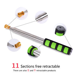 Poste Guía de viaje telescópico de acero inoxidable retráctil gratuito al por mayor - Product Image 3